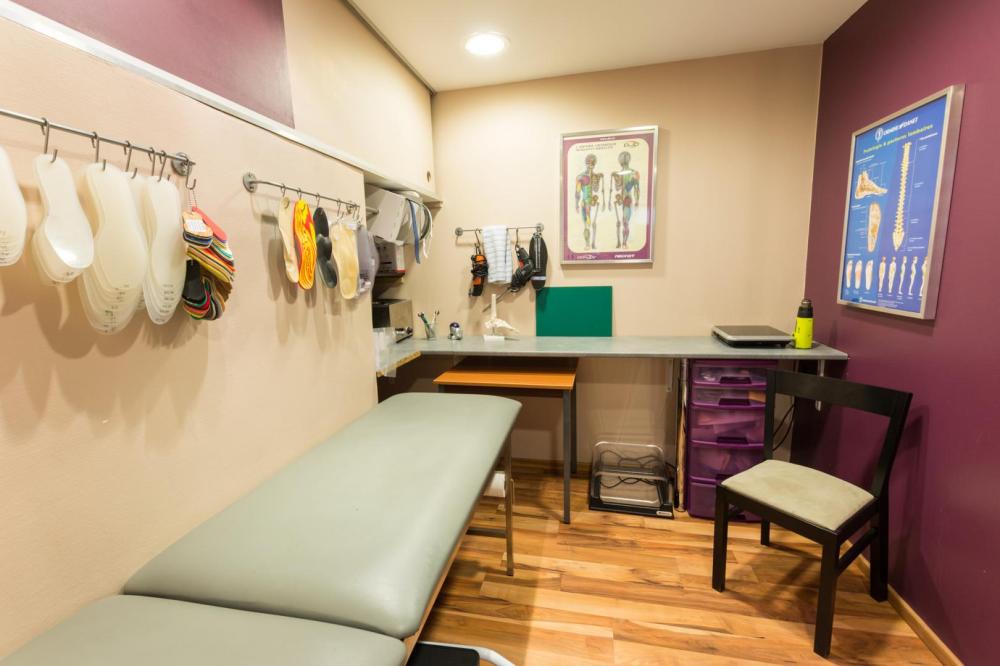 Un spécialiste des appareillages orthopédiques