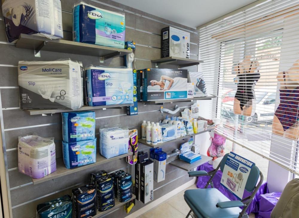 quipements pour hospitalisation à domicile